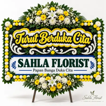 Papan Bunga Duka Sudiang Raya