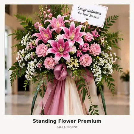 Standing Flowers Sudiang Raya